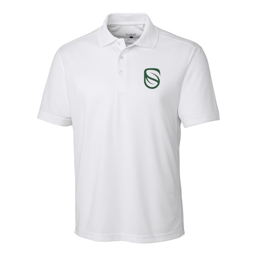  C&B White Clique Ice Pique Polo - Icon