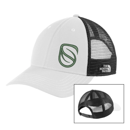  The North Face Vintage White/Grey Ultimate Trucker Hat - Icon