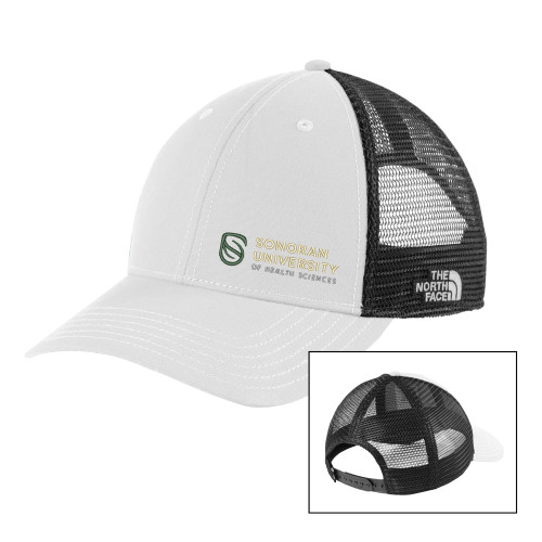  The North Face Vintage White/Grey Ultimate Trucker Hat - Sonoran Logo