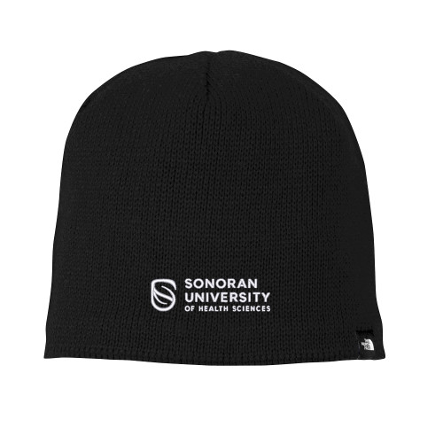  The North Face Black Mountain Beanie - Sonoran Logo