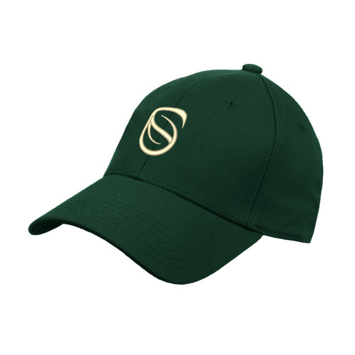  Dark Green Structured Adjustable Pro Style Hat - Icon