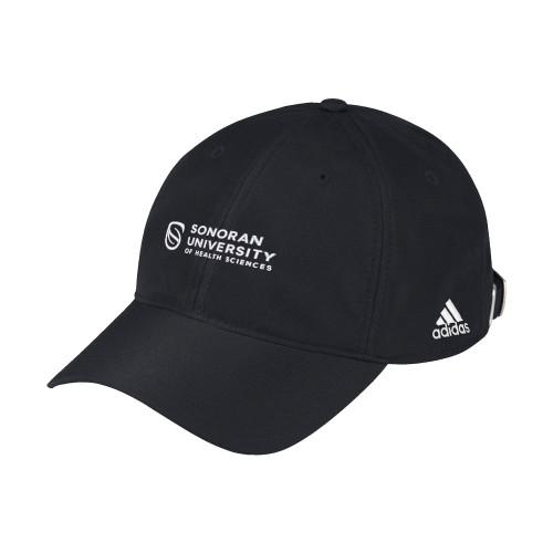  Adidas Black Performance Slouch Hat - Sonoran Logo