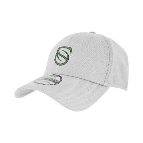  New Era White Diamond Era 39Thirty Stretch Fit Hat - Icon