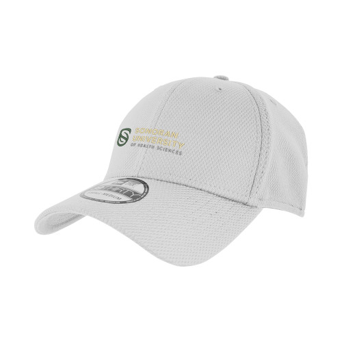  New Era White Diamond Era 39Thirty Stretch Fit Hat - Sonoran Logo