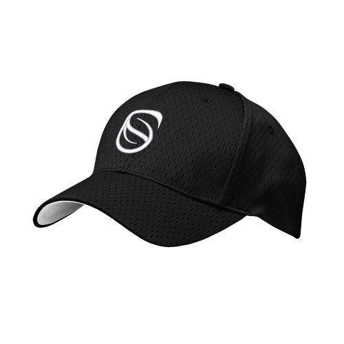  Black Pro Mesh Structured Hat - Icon