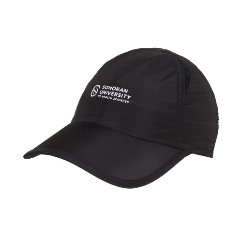  Black Performance Cap - Sonoran Logo