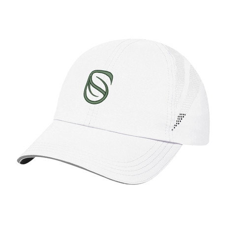  White Performance Cap - Icon