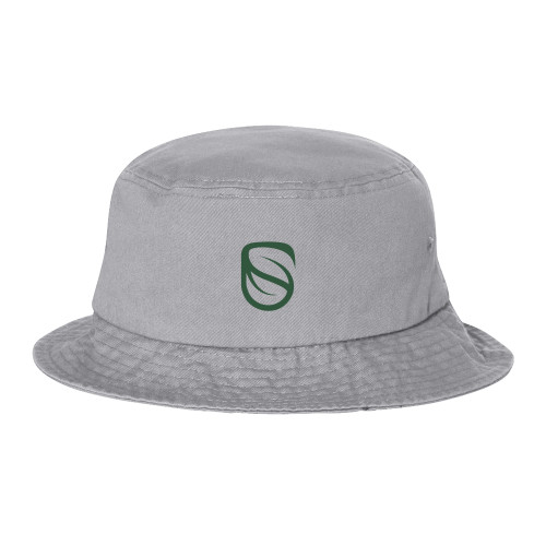  Sportsman Grey Bucket Hat - Icon
