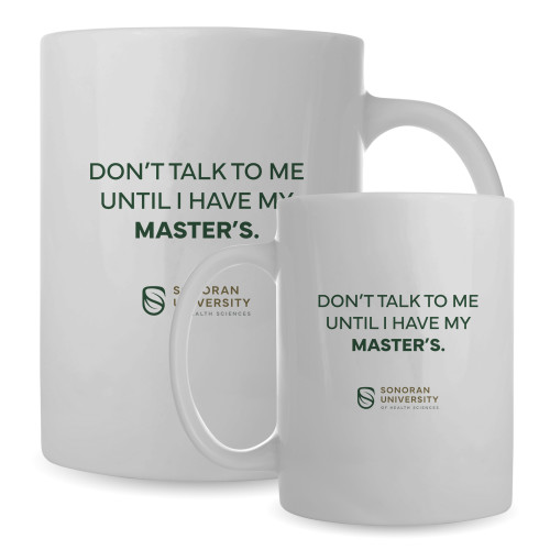  Full Color White Mug 15oz - Dont Talk To Me Masters