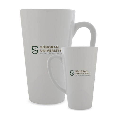  Full Color Latte Mug 17oz - Sonoran Logo