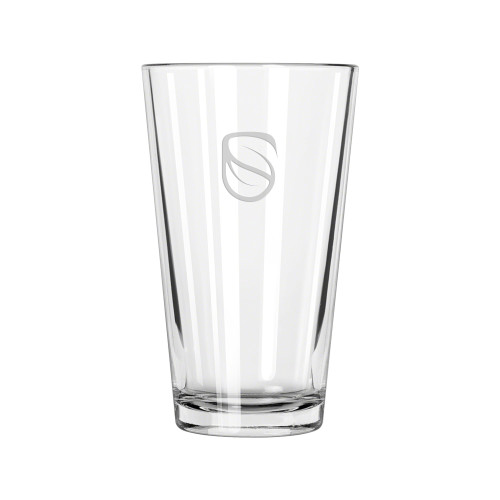  Libbey Glass 16oz - Icon Engraved