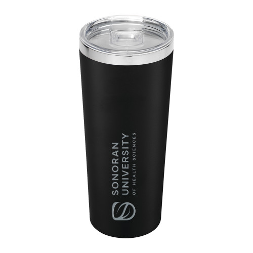  Thor Vacuum Insulated Black Tumbler 22oz - Sonoran Logo Engraved