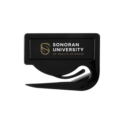  Black Letter Opener - Sonoran Logo