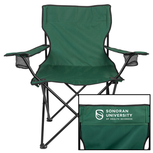  Deluxe Green Captains Chair - Sonoran Logo