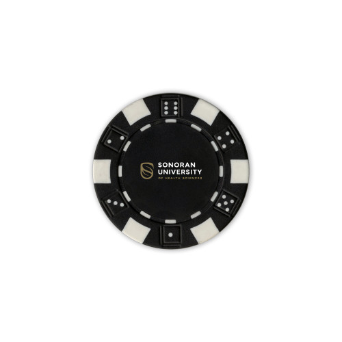  Black Game Chip - Sonoran Logo