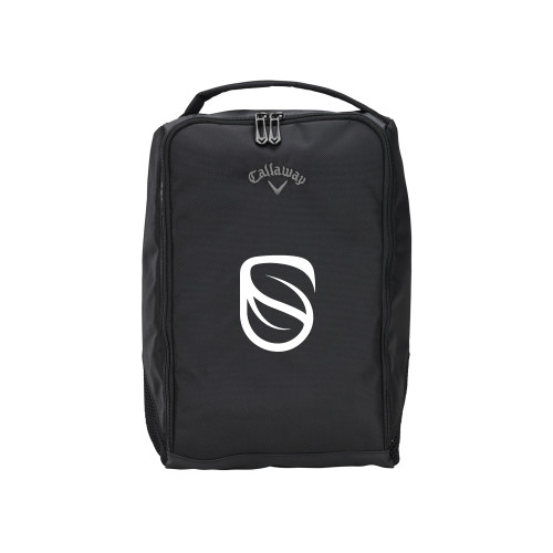  Callaway Clubhouse Black Golf Shoe Bag - Icon