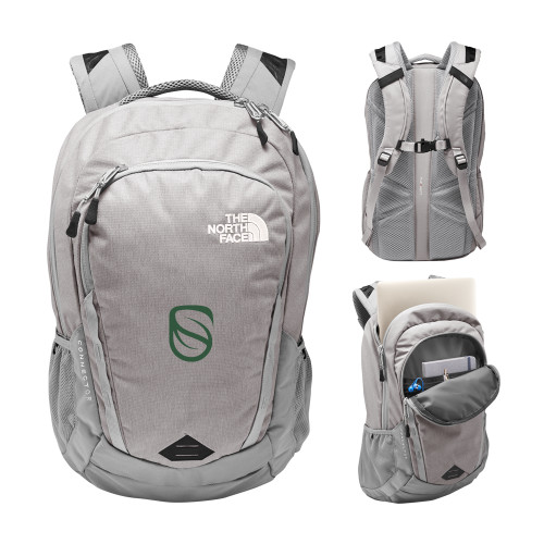 The North Face Grey Connector Backpack - Icon