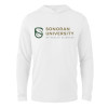 Thumbnail image for  White Long Sleeve Hooded Tee