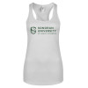 Thumbnail image for  Next Level Racerback Tank White