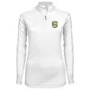 Thumbnail image for  Syntrel Womens White Interlock 1/4 Zip