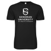 Thumbnail image for  Next Level Black SoftStyle T Shirt