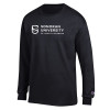 Thumbnail image for  Champion Black Long Sleeve T Shirt