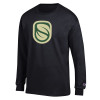 Thumbnail image for  Champion Black Long Sleeve T Shirt