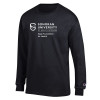 Thumbnail image for  Champion Black Long Sleeve T Shirt
