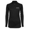 Thumbnail image for  Syntrel Womens Black Interlock 1/4 Zip