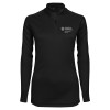 Thumbnail image for  Syntrel Womens Black Interlock 1/4 Zip