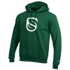 Thumbnail image for  Champion Dark Green Fleece Hoodie