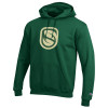 Thumbnail image for  Champion Dark Green Fleece Hoodie