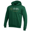 Thumbnail image for  Champion Dark Green Fleece Hoodie