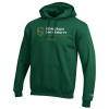 Thumbnail image for  Champion Dark Green Fleece Hoodie