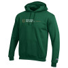 Thumbnail image for  Champion Dark Green Fleece Hoodie