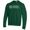 Thumbnail image for  Champion Dark Green Fleece Crew