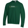 Thumbnail image for  Champion Dark Green Fleece Crew