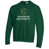 Thumbnail image for  Champion Dark Green Fleece Crew