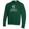 Thumbnail image for  Champion Dark Green Fleece Crew