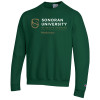 Thumbnail image for  Champion Dark Green Fleece Crew