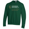 Thumbnail image for  Champion Dark Green Fleece Crew