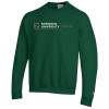 Thumbnail image for  Champion Dark Green Fleece Crew
