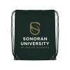 Thumbnail image for  Dark Green Drawstring Backpack