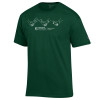 Thumbnail image for  Champion Dark Green T Shirt
