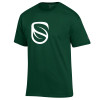 Thumbnail image for  Champion Dark Green T Shirt