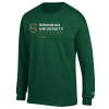 Thumbnail image for  Champion Dark Green Long Sleeve T Shirt