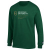 Thumbnail image for  Champion Dark Green Long Sleeve T Shirt