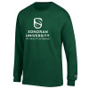 Thumbnail image for  Champion Dark Green Long Sleeve T Shirt