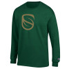 Thumbnail image for  Champion Dark Green Long Sleeve T Shirt