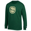 Thumbnail image for  Champion Dark Green Long Sleeve T Shirt